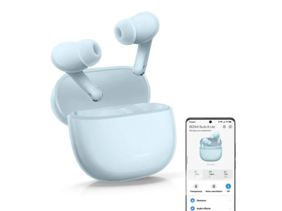 True Wireless Earbuds, Blue — Wireless Earbuds, Redmi