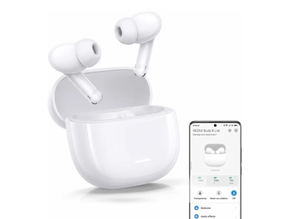 White True Wireless Earbuds — Wireless Earbuds, Redmi