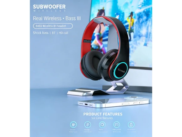 Wireless Headphones — Wireless Earbuds, Generic Logic, Inc.
