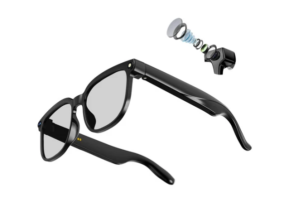 AI Smart Glasses, Grey — Smart Glasses, Generic Logic, Inc.