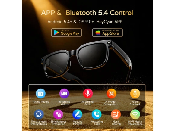 AI Smart Glasses — Smart Glasses, Generic Logic, Inc.