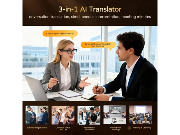 AI Smart Glasses — Smart Glasses, Generic Logic, Inc.