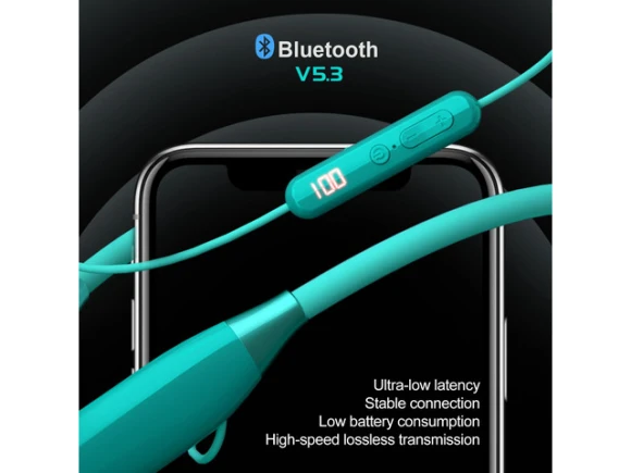 Neckband Bluetooth Headphones — Wireless Earbuds, Generic Logic, Inc.
