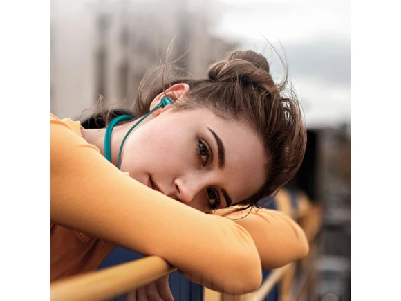 Neckband Bluetooth Headphones — Wireless Earbuds, Generic Logic, Inc.