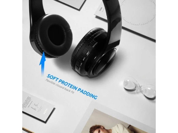 Over-ear headphones — Wireless Earbuds, Generic Logic, Inc.