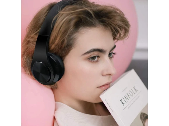 Over-ear headphones — Wireless Earbuds, Generic Logic, Inc.