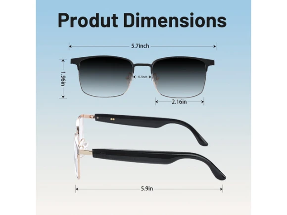 Smart Glasses — Smart Glasses, Generic Logic, Inc.