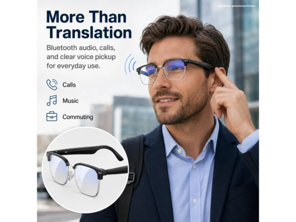 Smart Glasses — Smart Glasses, Generic Logic, Inc.