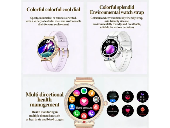 Smartwatch Fitness Tracker with 2 Bands — Smart Watch, Generic Logic, Inc.