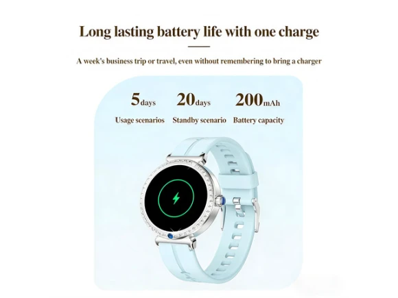 Smartwatch Fitness Tracker with 2 Bands — Smart Watch, Generic Logic, Inc.