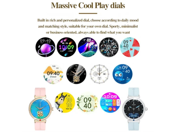 Smartwatch Fitness Tracker with 2 Bands — Smart Watch, Generic Logic, Inc.