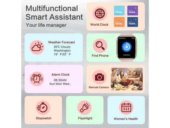 Smartwatch — Smart Watch, Generic Logic, Inc.