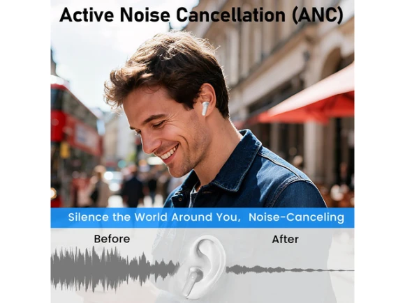 Wireless Earbuds (2 Pack) — Wireless Earbuds, Generic Logic, Inc.