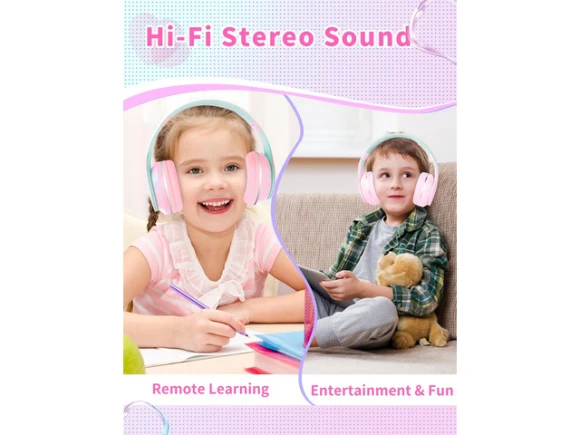 Bluetooth Kids Headphones — Wireless Earbuds, Generic Logic, Inc.
