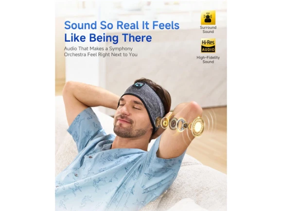 Bluetooth Sleep Headphones — Wireless Earbuds, Generic Logic, Inc.