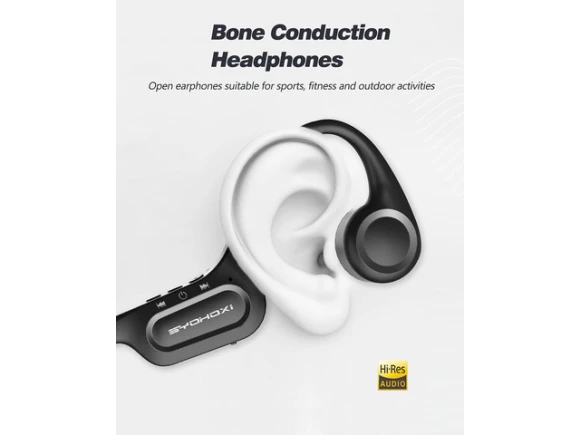 Open-ear sport headphones — Wireless Earbuds, Generic Logic, Inc.