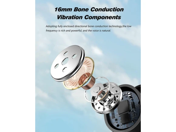 Open-ear sport headphones — Wireless Earbuds, Generic Logic, Inc.