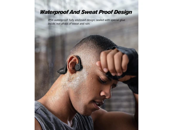 Open-ear sport headphones — Wireless Earbuds, Generic Logic, Inc.