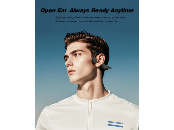 Open-ear sport headphones — Wireless Earbuds, Generic Logic, Inc.