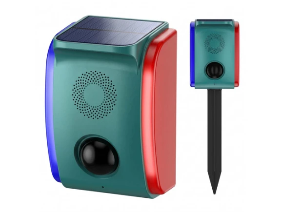 Solar Motion Sensor Alarm — Motion Sensor, Generic Logic, Inc.