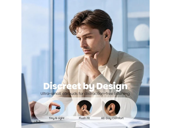 Wireless Bluetooth Earbuds — Wireless Earbuds, Generic Logic, Inc.