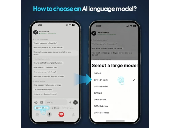 AI Voice Recorder and Real-Time Translator, 64GB — Translator Device, Generic Logic, Inc.