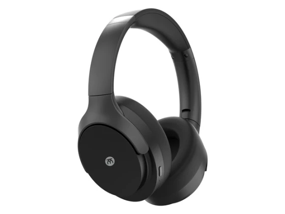 Black Overhead Headphones — Wireless Earbuds, Generic Logic, Inc.