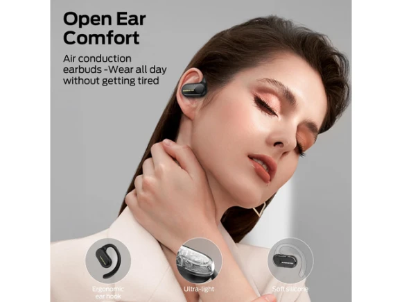 Open-Ear Headphones — Wireless Earbuds, Generic Logic, Inc.