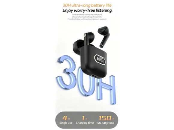 Wireless earbuds — Wireless Earbuds, Generic Logic, Inc.