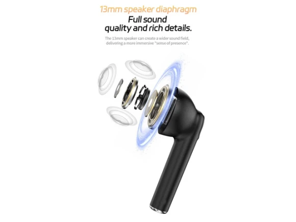 Wireless earbuds — Wireless Earbuds, Generic Logic, Inc.