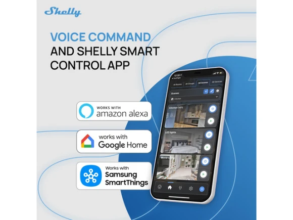 Gen4 1PM Mini Smart Relay Switch — Smart Switch, Shelly