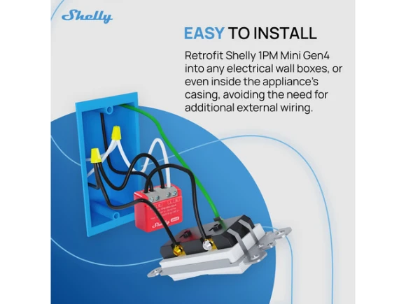 Gen4 Smart Relay Switch, 2-Pack — Smart Switch, Shelly
