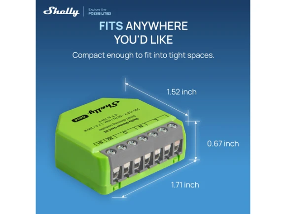 Smart Dimmer Gen4 — Smart Switch, Shelly