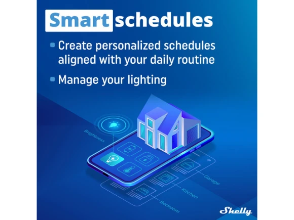 Smart switch relay, 2-channel, 16 A — Smart Switch, Shelly