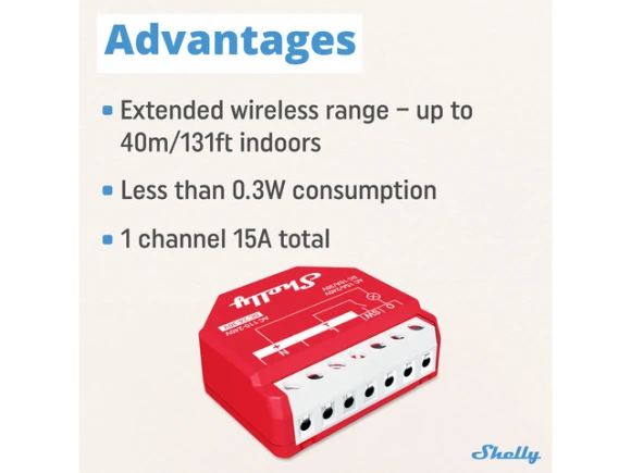 Smart Switch Relay — Smart Switch, Shelly