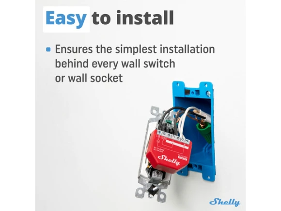 Smart Switch Relay — Smart Switch, Shelly