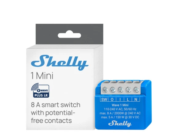 Smart Switch — Smart Switch, Shelly