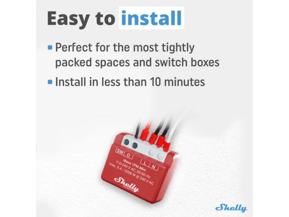 Smart Switch — Smart Switch, Shelly