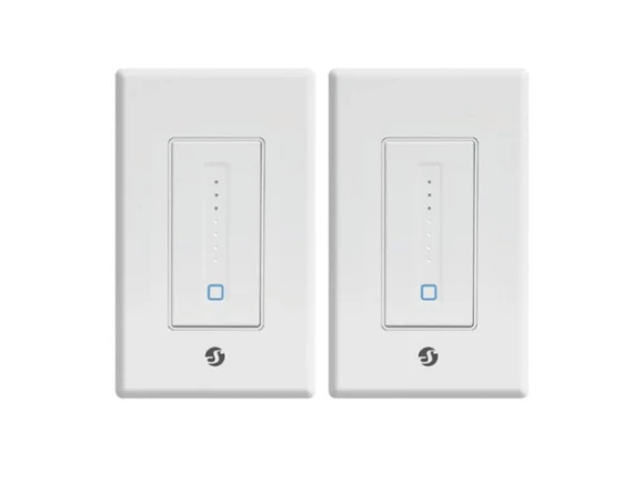Smart Wall Dimmer, 2-pack — Smart Switch, Shelly