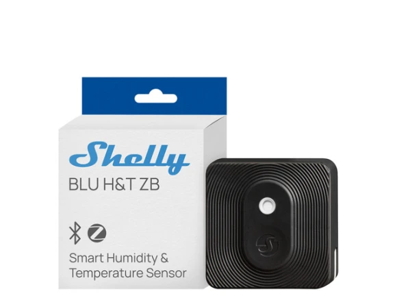 Temperature and Humidity Sensor — Temperature & Humidity Sensor, Shelly