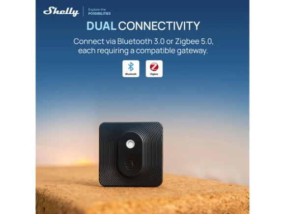 Temperature and Humidity Sensor — Temperature & Humidity Sensor, Shelly