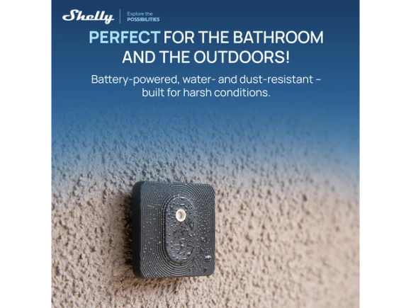 Temperature and Humidity Sensor — Temperature & Humidity Sensor, Shelly
