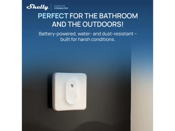 Temperature and Humidity Sensor — Temperature & Humidity Sensor, Shelly
