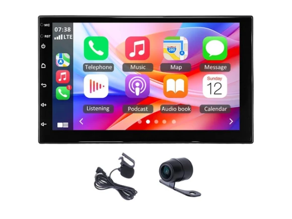 Double-DIN Car Stereo for Ford F150, 1997–2004 — Car Infotainment System, Generic Logic, Inc.