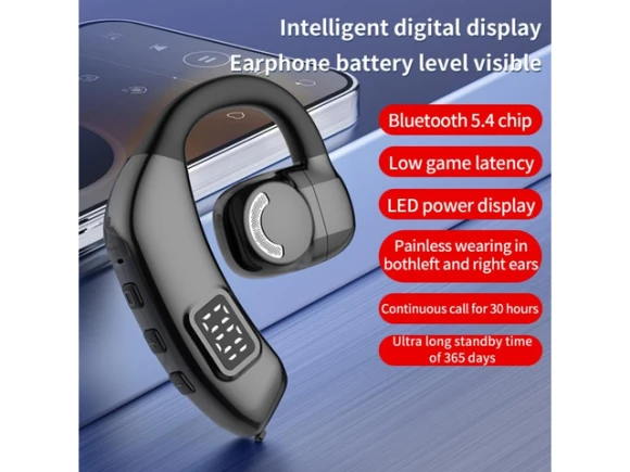 Wireless Bluetooth in-ear headset — Wireless Earbuds, Generic Logic, Inc.