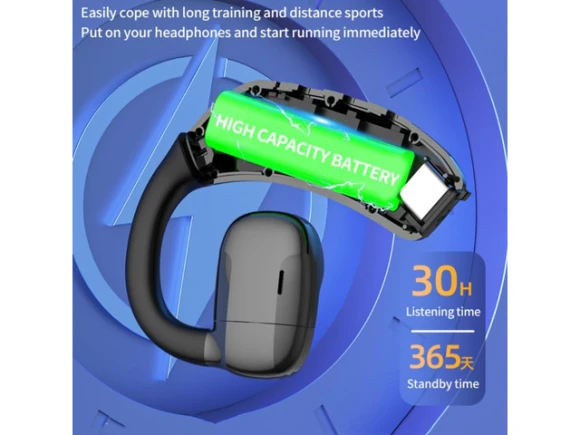 Wireless Bluetooth in-ear headset — Wireless Earbuds, Generic Logic, Inc.