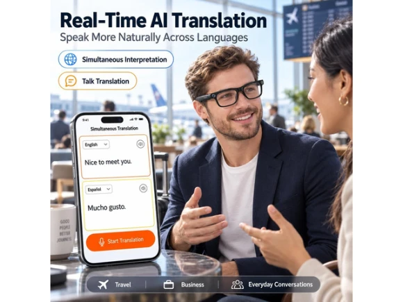 AI Smart Glasses — Smart Glasses, Generic Logic, Inc.