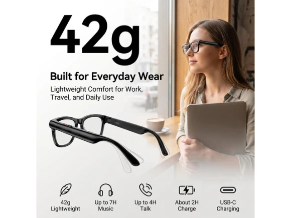 AI Smart Glasses — Smart Glasses, Generic Logic, Inc.