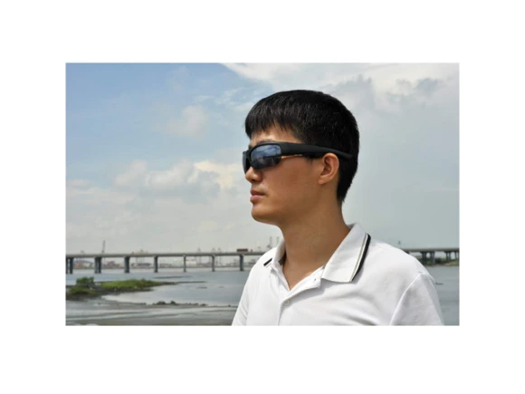 Bluetooth safety smart glasses with open-ear audio — Smart Glasses, Generic Logic, Inc.