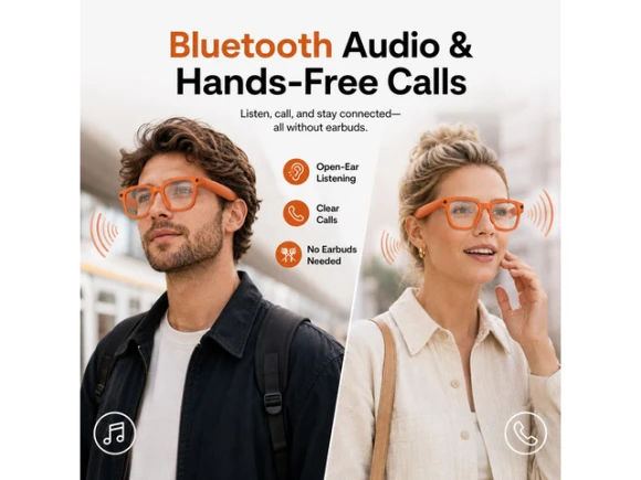 Camera-Equipped Smart Glasses — Smart Glasses, Generic Logic, Inc.